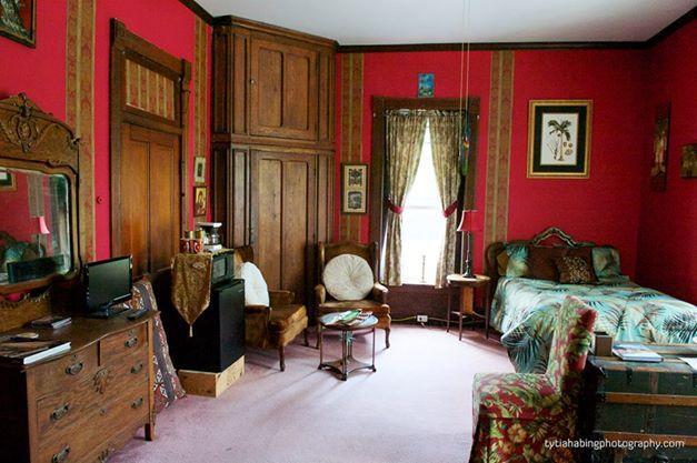 Riverview Mansion Hotel Golconda Room photo
