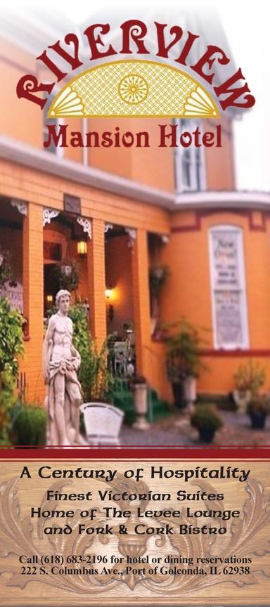 Riverview Mansion Hotel Golconda Exterior photo