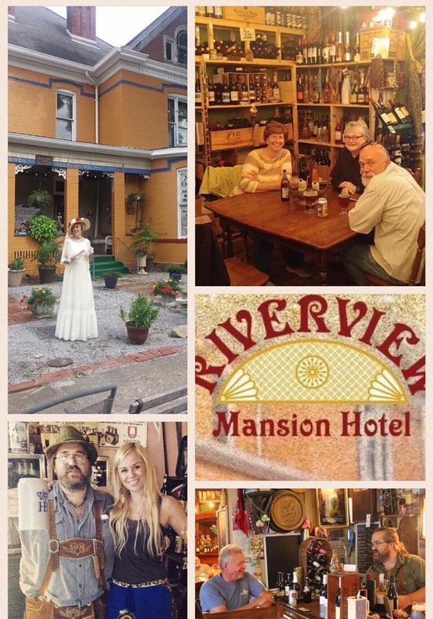 Riverview Mansion Hotel Golconda Exterior photo
